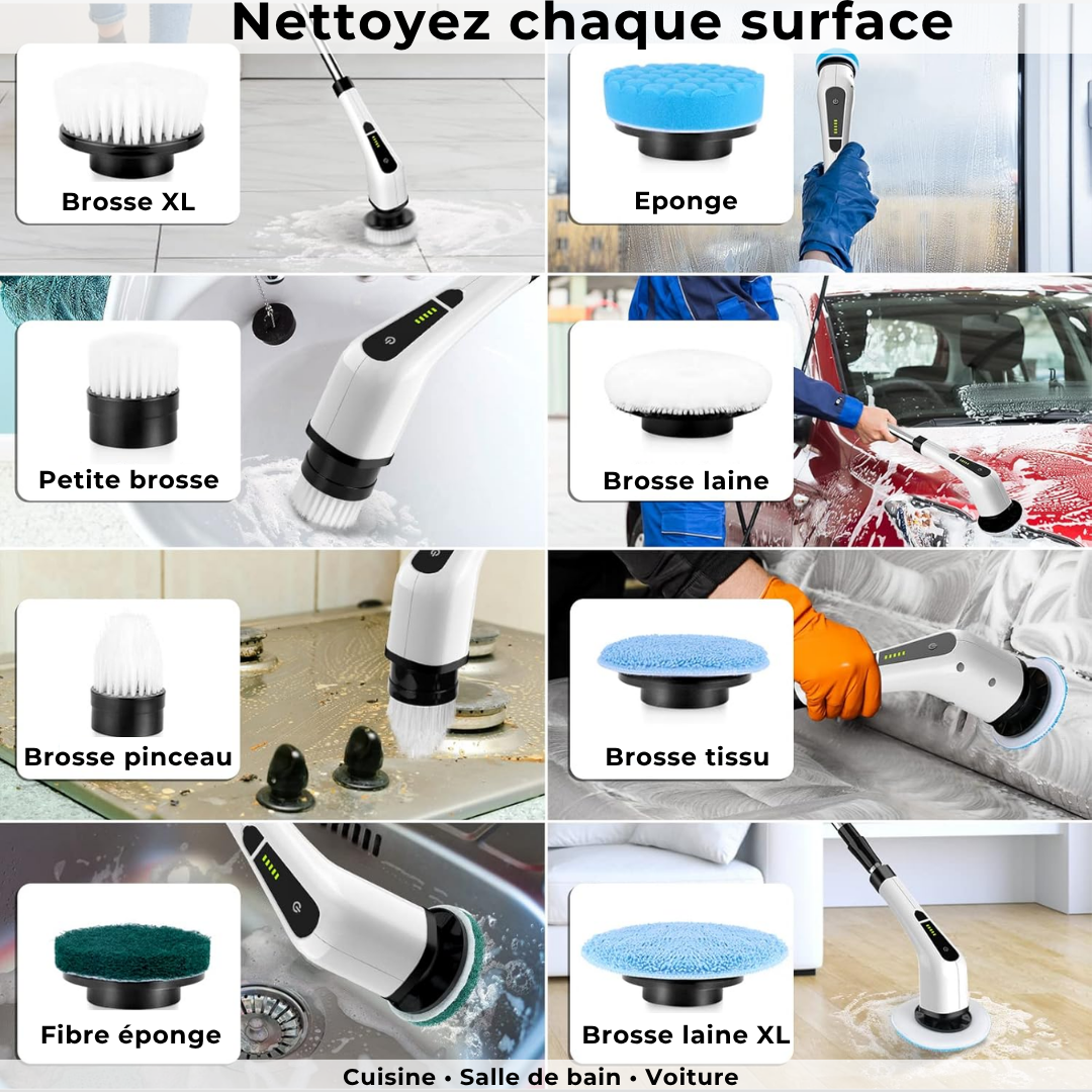 Gleaneo PowerBrush